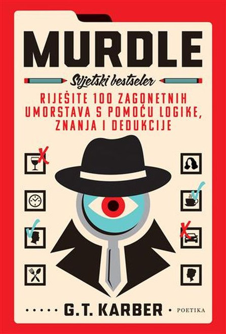 Naslovnica knjige Murdle