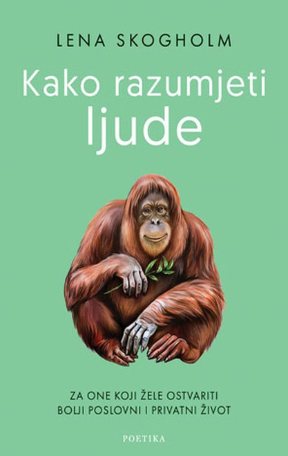 Naslovnica knjige Kako razumjeti ljude