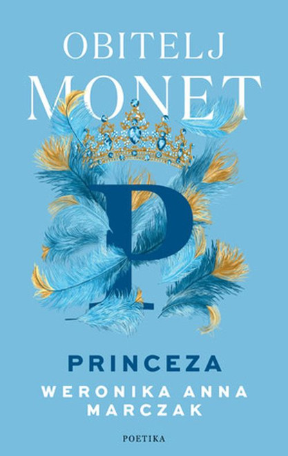 Naslovnica knjige Obitelj Monet 2: Princeza