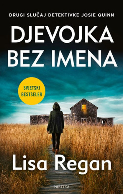 Naslovnica knjige Djevojka bez imena
