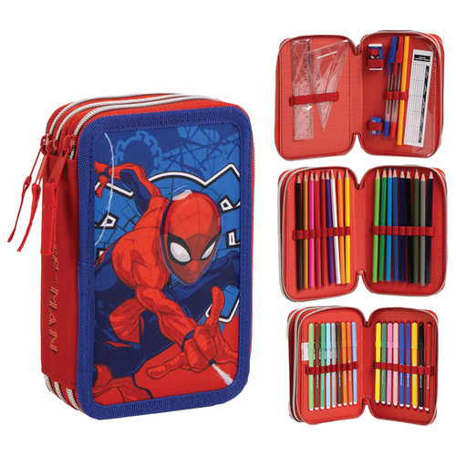 Pernica puna 3zipa Spiderman 2700001649