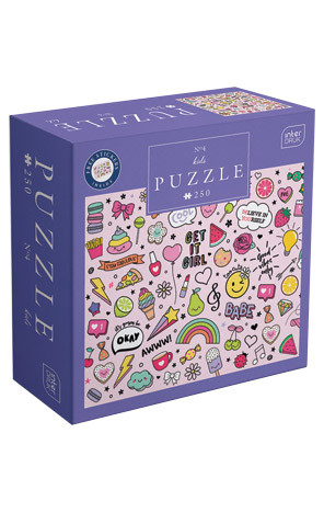 Puzzle 250 kom Kids 4 Icons Interdruk