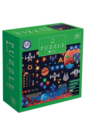 Puzzle 250 kom Kids 2 Game Interdruk