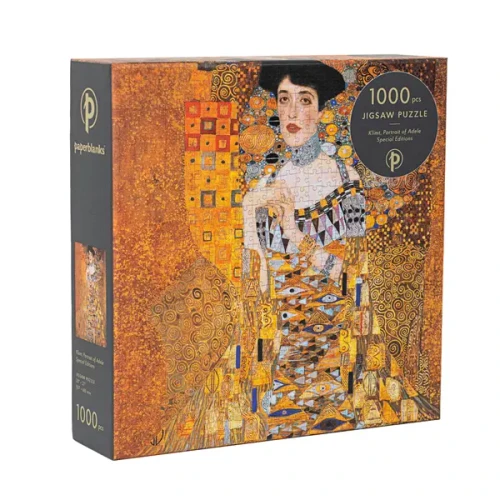 Puzzle 1000 Klimt, Potrait of Adele