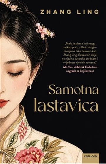 Naslovnica knjige Samotna lastavica