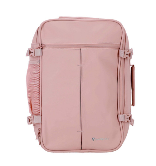 Ruksak Swiss Only putni rosegold
