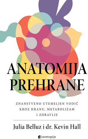 Naslovnica knjige Anatomija prehrane