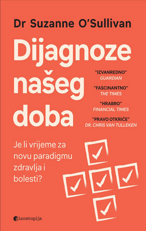 Naslovnica knjige Dijagnoze našeg doba