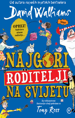 Naslovnica knjige Najgori roditelji na svijetu