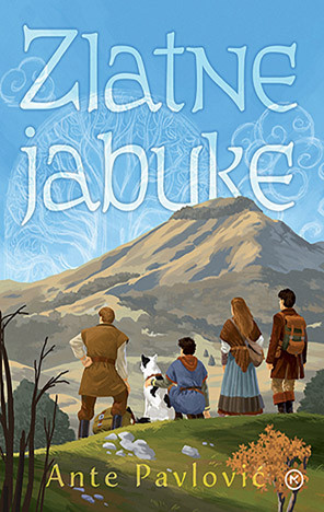 Naslovnica knjige Zlatne jabuke