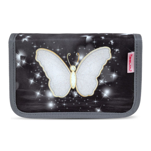 Pernica Belmil puna amazing butterfly crna leptir 335-72/124