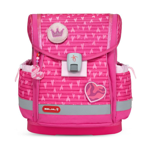 Torba školska Belmil classy plus princess 405-78/AG/11