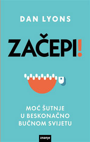 Naslovnica knjige Začepi!