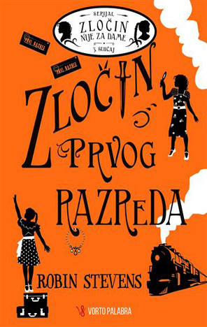 Naslovnica knjige Zločin prvog razreda