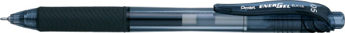 Gel Pen crni 0,5 PENTEL EnerGel