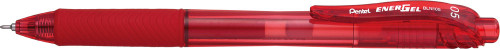 Gel pen 0,5 PENTEL EnerGel BLN-105-B crveni P12/576