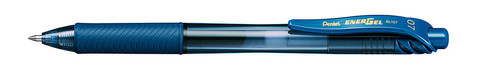 Gel pen 0,7 PENTEL EnerGel BL-107-CA tamno plava P12/576