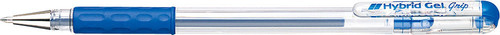 Gel pen 0,6 PENTEL Hybrid Gel Grip K-116-C plavi P12/576