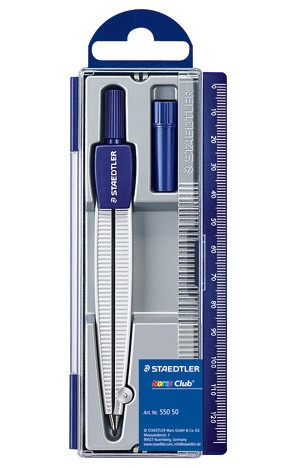 Šestar školski Staedtler 550 50 blister
