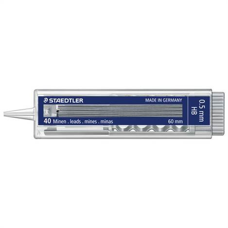 Mine 0,5mm HB 1tuba/40mina Staedtler 05-HB