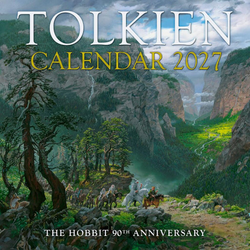 Tolkien Calendar 2027: The Hobbit 90th Anniversary