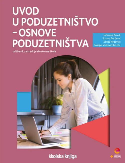 UVOD U PODUZETNIŠTVO-OSNOVE PODUZETNIŠTVA, udžbenik za srednje strukovne škole (1.razred)