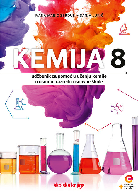 KEMIJA 8 - udžbenik za pomoć u učenju kemije u osmom razredu osnovne škole