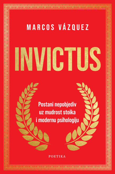 Naslovnica knjige Invictus