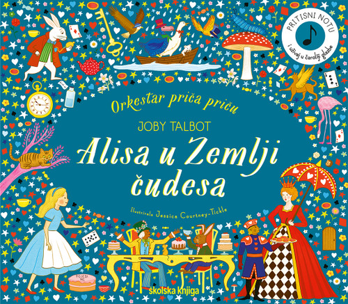 Naslovnica Orkestar priča priču: Alisa u Zemlji čudesa