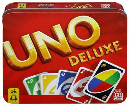 Kartaška igra UNO Deluxe