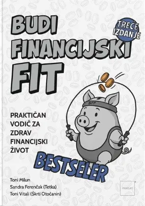 Naslovnica knjige Budi financijski fit, 3. izdanje