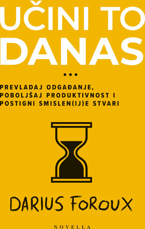 Naslovnica knjige Učini to danas