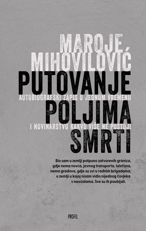 Naslovnica knjige Putovanje poljima smrti