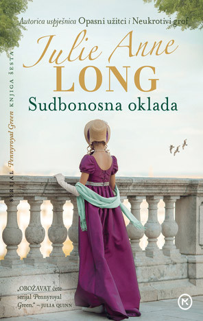 Naslovnica knjige SUDBONOSNA OKLADA