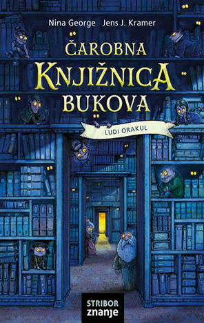 Naslovnica knjige Čarobna knjižnica Bukova: Ludi Orakul
