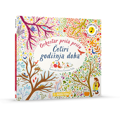 Orkestar priča priču – Četiri godišnja doba