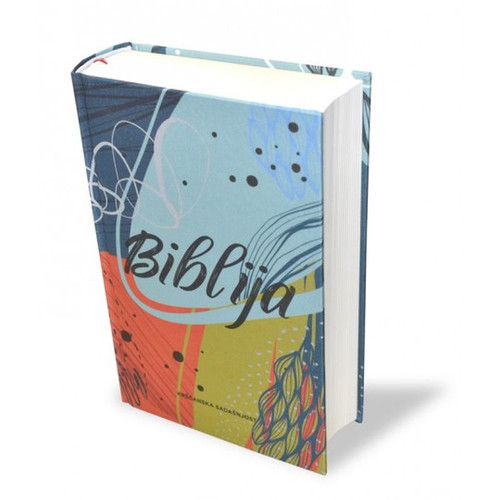 Biblija. Stari i Novi zavjet. Platno (šareno)
