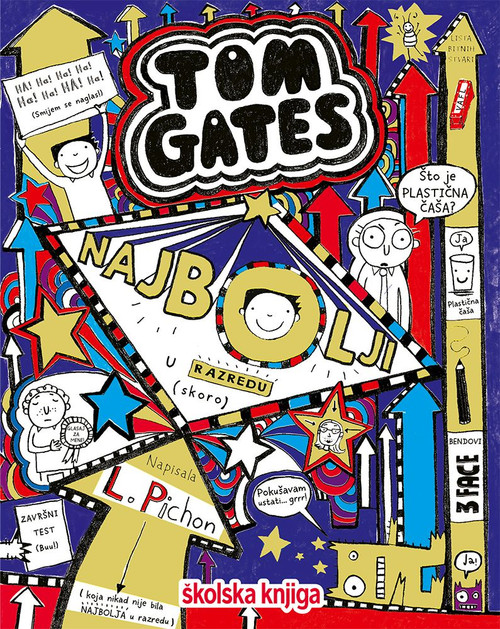 Tom Gates – Najbolji u razredu, 9. knjiga