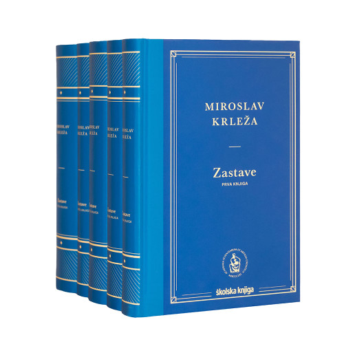Zastave, sv. 1. – 5. (komplet)