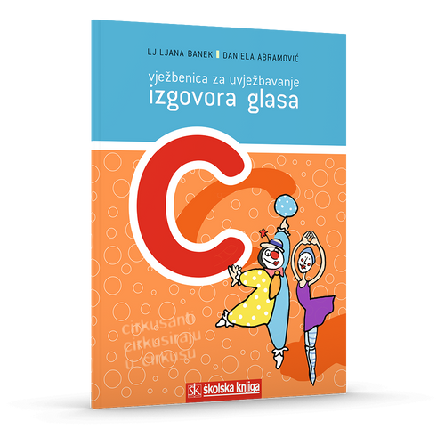 Vježbenica za učenje i uvježbavanje izgovora glasa C