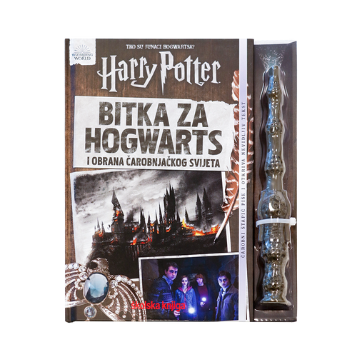 Naslovnica knjige Bitka za Hogwarts i obrana čarobnjačkog svijeta