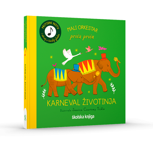 Mali orkestar priča priču - Karneval životinja