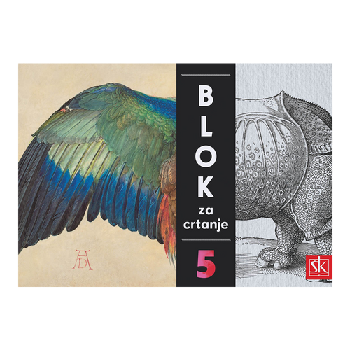 Blok za crtanje 5M