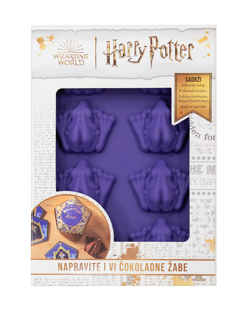 Harry Potter - Napravite i vi čokoladne žabe