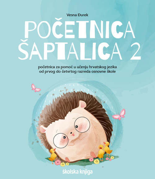 POČETNICA ŠAPTALICA 2 -  udžbenik za učenike s posebnim potrebama od 1. do 4. razreda