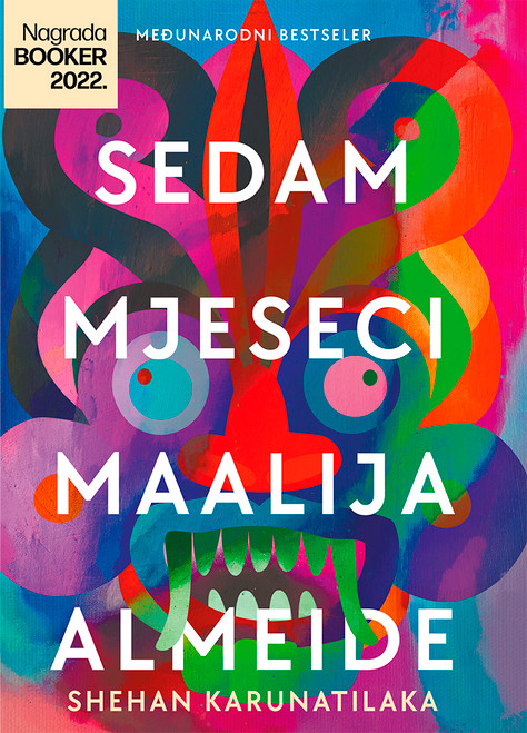 Naslovnica knjige Sedam mjeseci Maalija Almeide