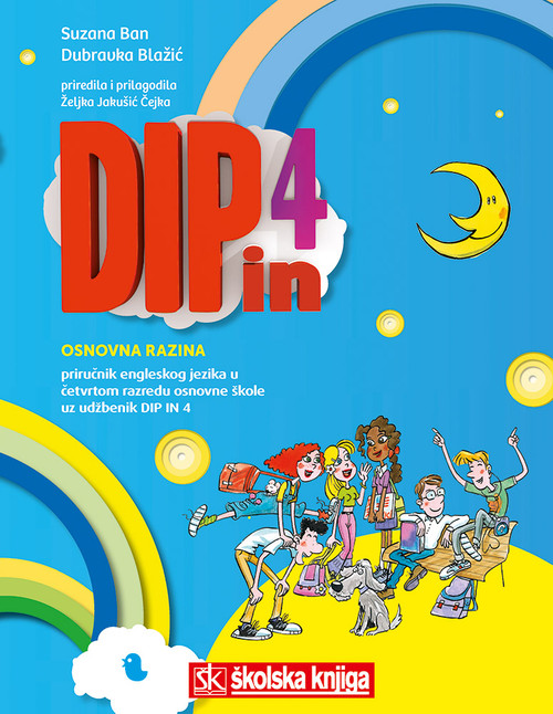 Dip in 4 - priručnik za učenike