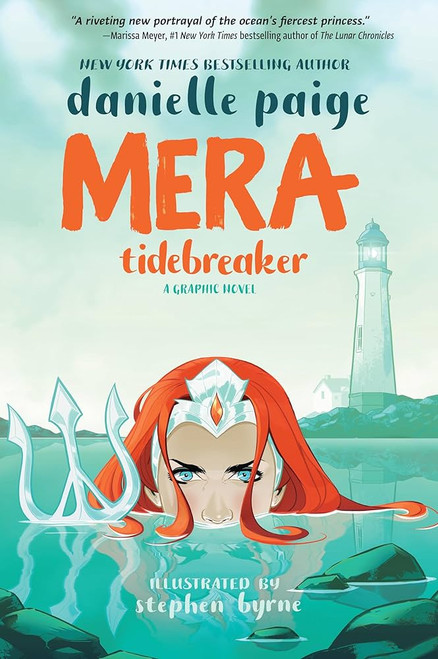 Mera: Tidebreaker Paperback Mera: Tidebreaker Paperback