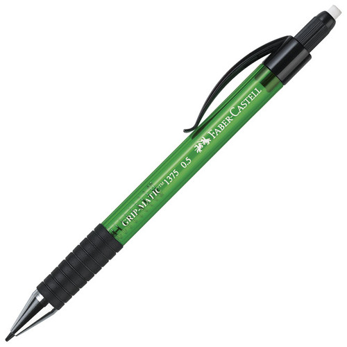 Olovka tehnička 0,5 mm Grip Matic Faber Castell, zelena