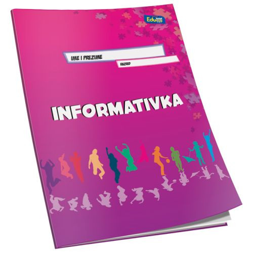 Korice informativke u ljubičastoj boji